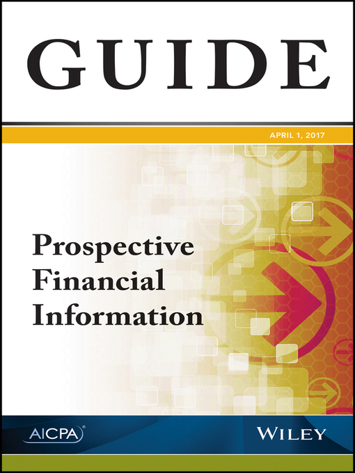 Title details for Prospective Financial Information by AICPA - Available
